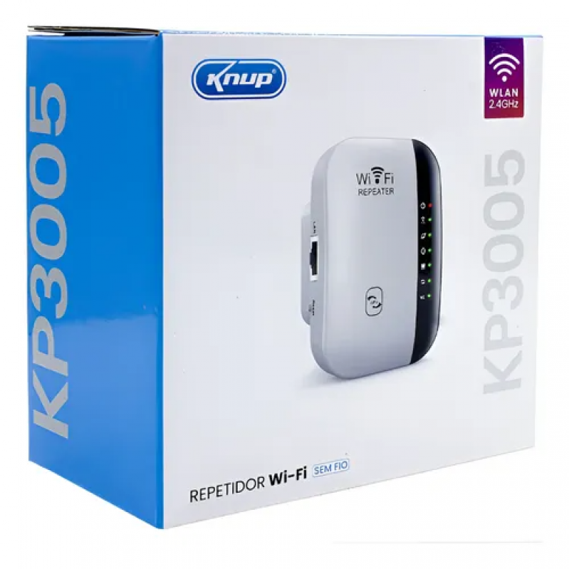 REPETIDOR DE SINAL KNUP KP-3005