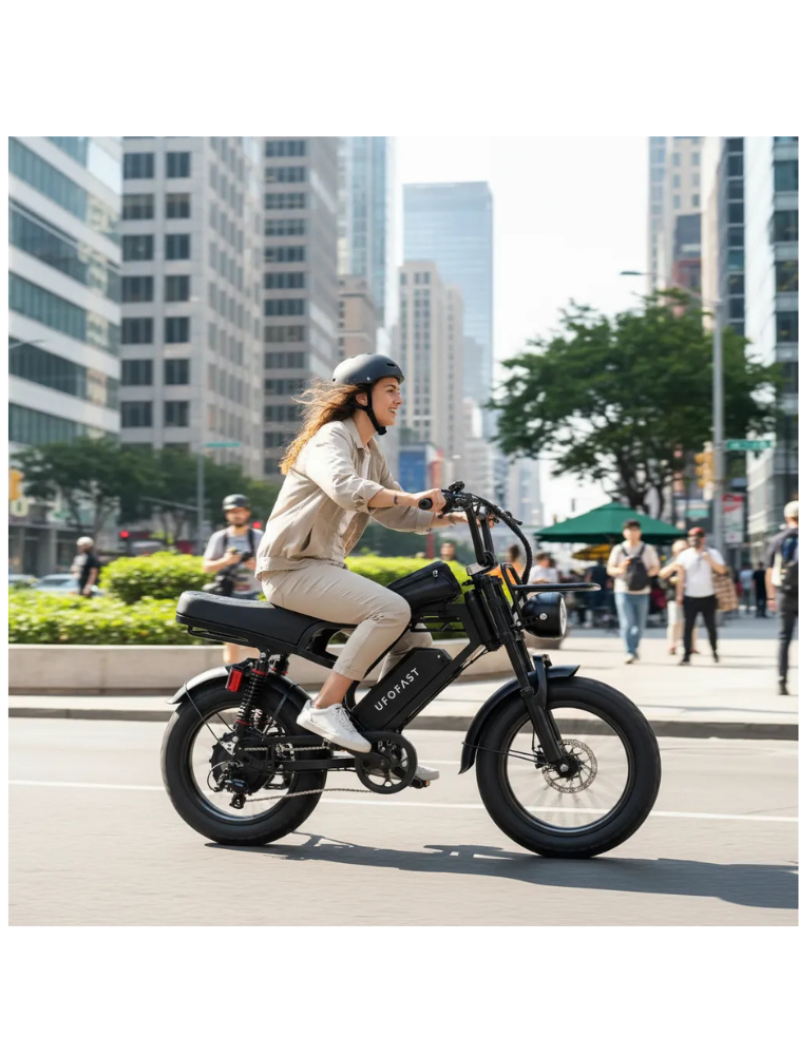 BICICLETA ELÉTRICA UFO-VL20
