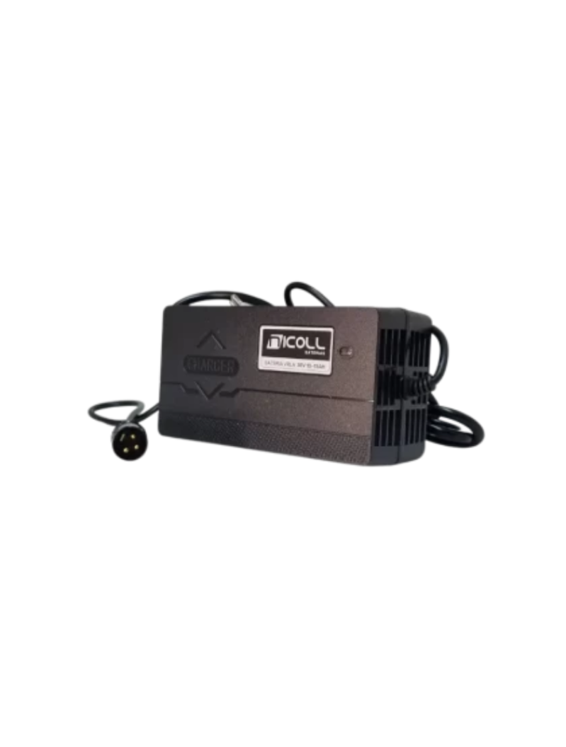 CARREGADOR FISH BATERIA CHUMBO-ÁCIDO 36V 10-15AH NICOLL