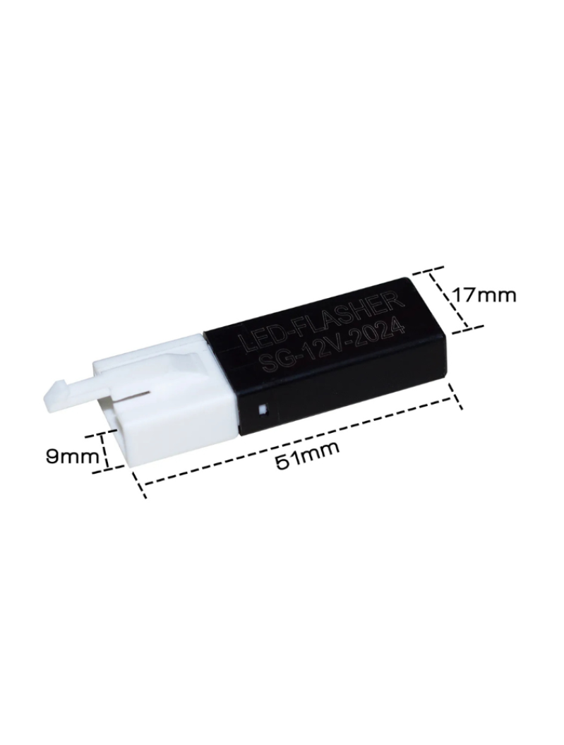 RELÉ DE SETAS 12VOLTS PARA SCOOTER ELÉTRICA