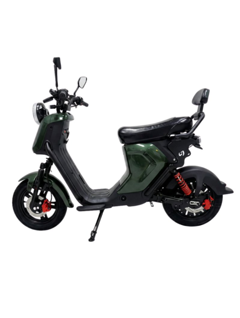 SCOOTER ELÉTRICA STARMEGA X7S-G – 1000W VERDE