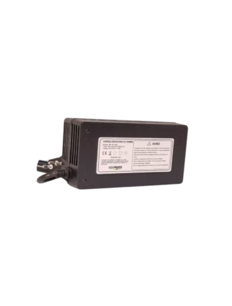 CARREGADOR FISH BATERIA CHUMBO-ÁCIDO 36V 10-15AH NICOLL