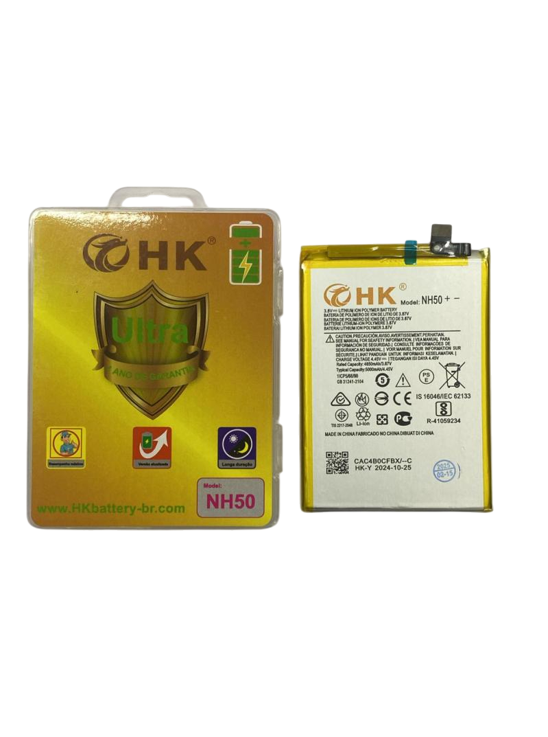 BATERIA MOTO G22/G53/E13/E32/G13/E32S NH50 HK ULTRA