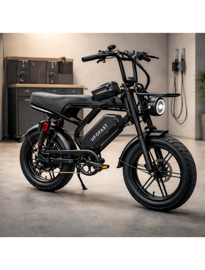 BICICLETA ELÉTRICA UFO-VL20