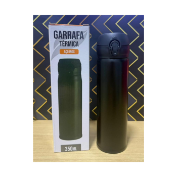 GARRAFA TERMICA AÇO INOX FAST CLICK 350ML