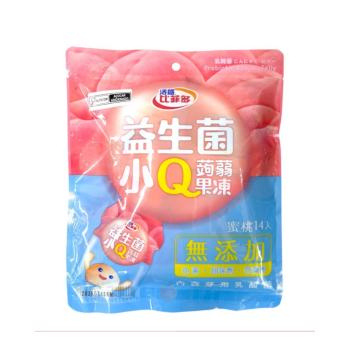 BIFIDO GELATINA PROBIÓTICA SABOR PÊSSEGO 280G