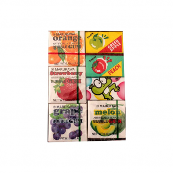 MARUKAWA CHICLETE 7 PAC 36,6G