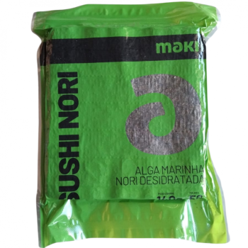 NORI MAKI GREEN 50 FOLHAS 140g