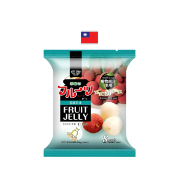 ROYAL GELATINA FRUIT JELLY LICHIA 160G