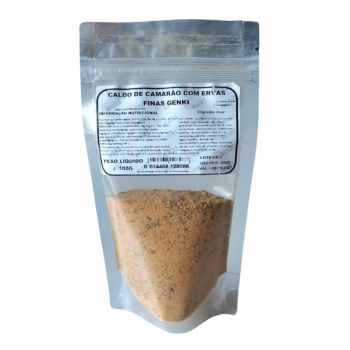 CALDO DE CAMARÃO GENKI 100g