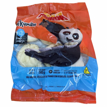 NIKUMAN KUNG FU PANDA FRANGO COM REQUEIJÃO 240 GRAMAS