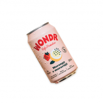 REFRIG.WONDR MORANGO E MARACUJA 350ML