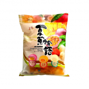 ROYAL BOLINHO DE ARROZ MOTI FRUTAS TROPICAIS 120G