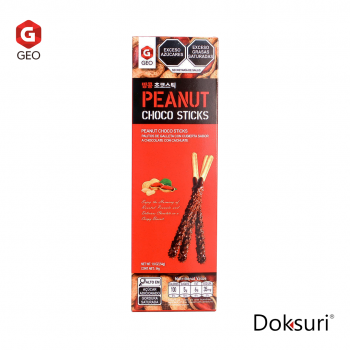 SYG BISC PEANUT CHOCO STICK 54G