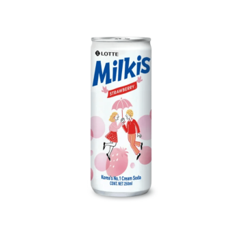LOTTE BEB MILKIS HAPPY MORANGO OKF 250ML