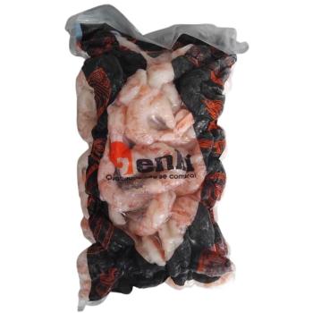 CAMARÃO ROSA DESCASCADO EVISCERADO COM CAUDA 41/50 PEÇAS/KG 1KG