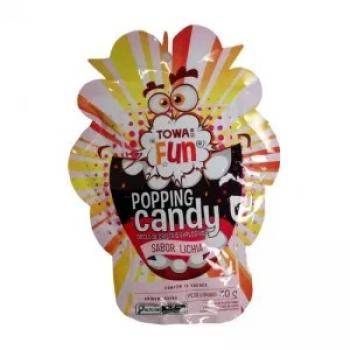 TOWA POPPING CANDY SB LICHIA 30G