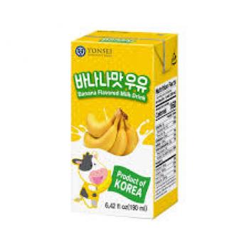 REFR.LEITE E BANANA YONSEI 190ML