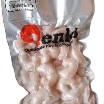 CAMARÃO SANTANA DESCASCADO CONGELADO 81/120 500g