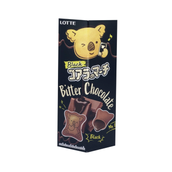 KOALA BISCU RECHEADO CHOCOLATE AMARGO 37G