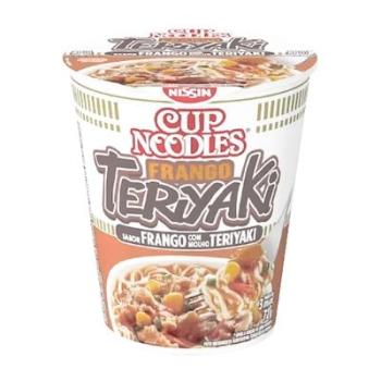 NISSIN CUP NOODLES GALINHA TERIYAKI 72G