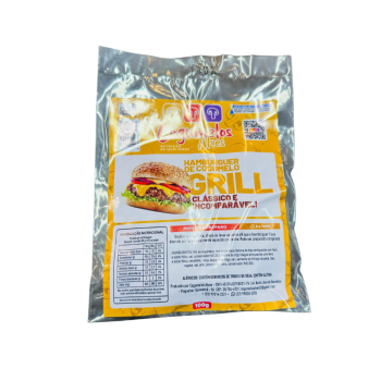 CARNE PRA HAMBÚRGUER DE SHIMEJI GRELHAR 100g