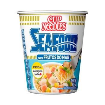 NISSIN CUP NOODLES FRUTOS DO MAR 65G