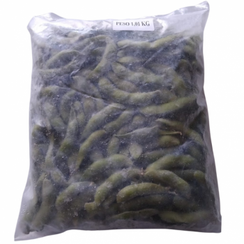 EDAMAME VAGEM CONGELADO 1KG