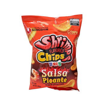 SNACK MONSTER SABOR CAMARÃO PICANTE - SALSA PICANTE 45G