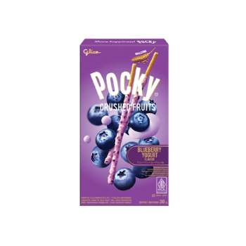 GLICO POCKY FRUTAS, YOKURT, MIRTILO 38G