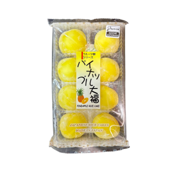 KUBOTA BOLINHO DE ARROZ SABOR ABACAXI 216G