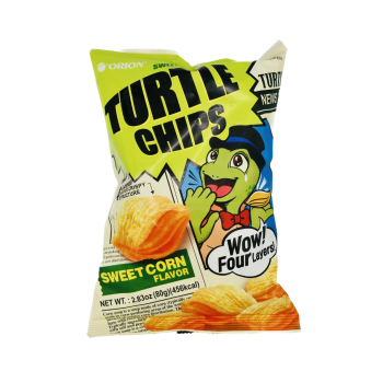 ORION SALG TURTLE CHIP 80G