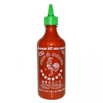 MOLHO DE SOJA COM PIMENTA SRIRACHA 481 GRAMAS