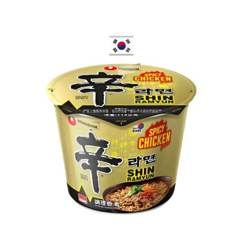 NS MAC INST BIG BOWL SHIN SPICY CHICKEN 114G