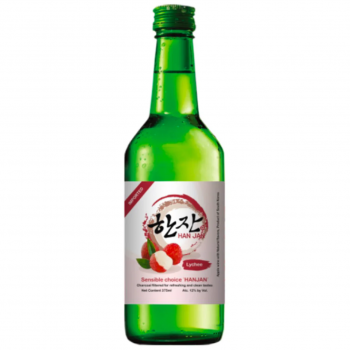 HANJAN COQ SOJU - LYCHEE 12% 375ml
