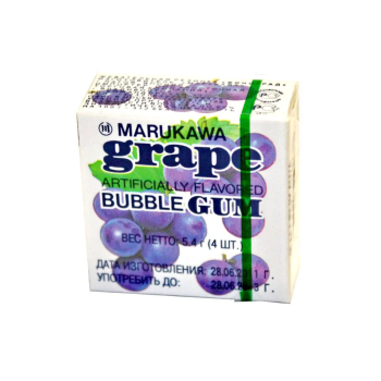 CHICLETE MARUKAWA UVA 5,4G