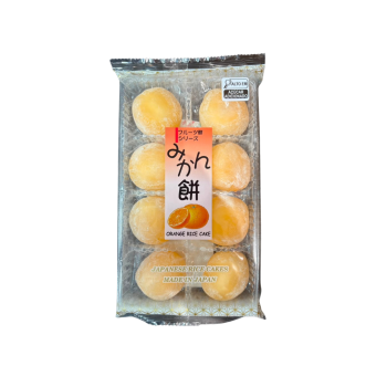 KUBOTA BOLINHO DE ARROZ SABOR LARANJA 216G