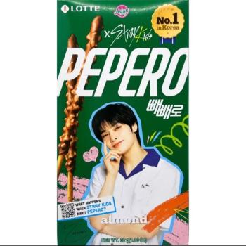BISCOITO DE PALITO CHOCOLATE E AMENDOAS PEPERO 32G