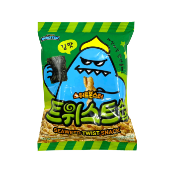 SNACK MONSTER ALGA MARINHA SEAWEED TWIST 70G