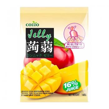 COZZO KONNYAKU JELLY GELATINA SB MANGA 160G (20G X 8PCS)