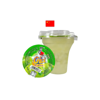 GELATINA DE COPO MAÇÃ 218G