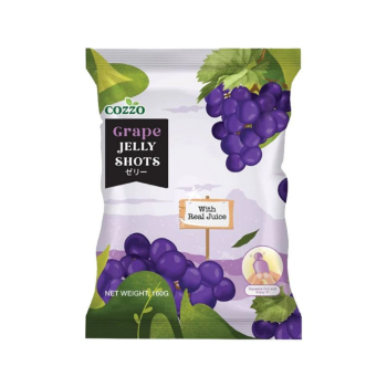 COZZO PUDIM SB UVA 160G (20G X 8PCS)