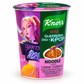 MACARRÃO INST KNORR CARNE COREANA 85g