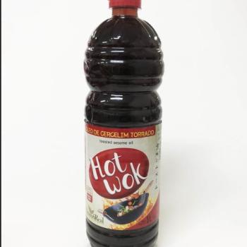 OLEO DE GERGELIM TORRADO HOT WOK 1L