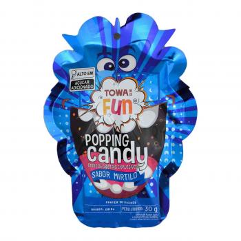 TOWA POPPING CANDY SB MIRTILO 30G