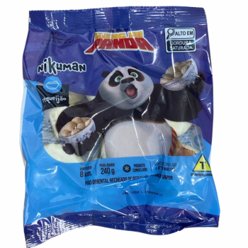 NIKUMAN KUNG FU PANDA REQUEIJÃO 240 GRAMAS