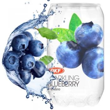 REFRESCO GASEIF. BLUEBERRY OKF 350ML