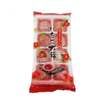 ROYAL BOLINHO DE ARROZ MOTI MORANGO 216G