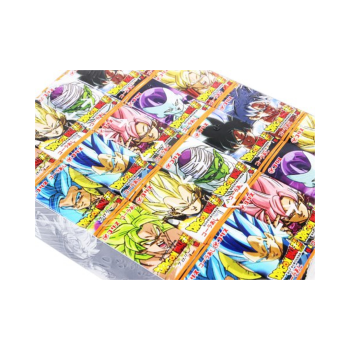 CHICLETE DRAGON BALL DE FRUTAS SORTIDAS