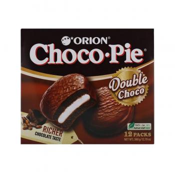 ORION BOL CHOCO PIE DOUBLE CHOCO 360G